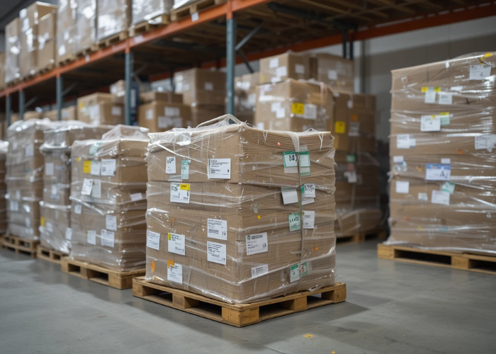 Inspection of delivered materials at site or warehouse to confirm quantity, condition, and documentation upon arrival. (1)