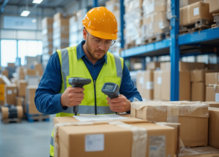 Inspection of delivered materials at site or warehouse to confirm quantity, condition, and documentation upon arrival. (5)